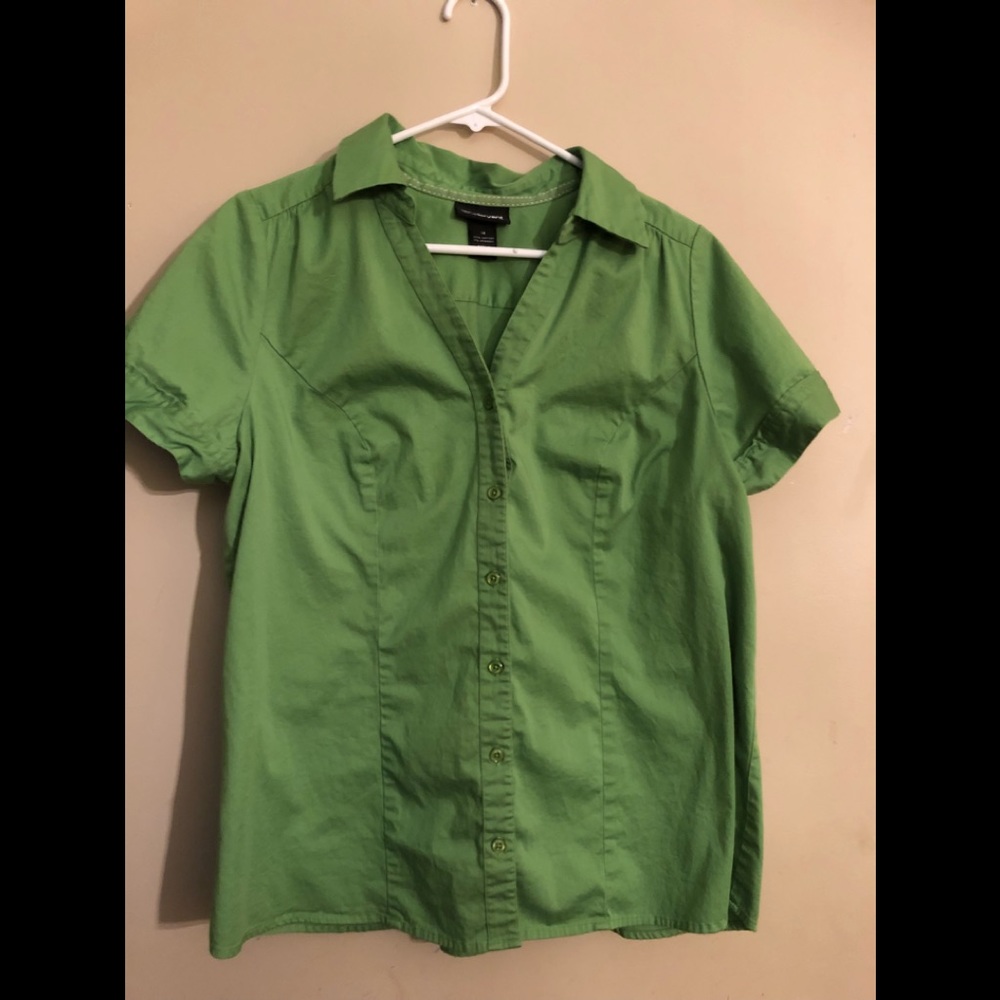 Green Lane Bryant top